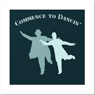 Laurel & Hardy - Commence to Dancin' (Single - V2) Posters and Art